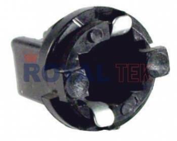 PORTALAMPARA ROYALTEK TABLERO FORD - IKA (SIAP) MODELO VIEJO - VENTA EN PAQUETES DE 10 UNIDADES ---
